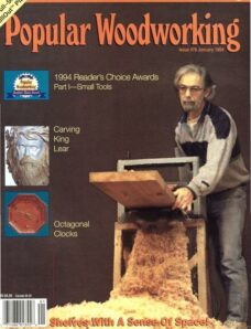 Popular Woodworking – 076, 1994