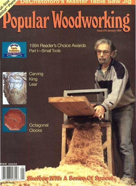 Popular Woodworking — 076, 1994
