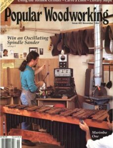 Popular Woodworking — 081, 1994