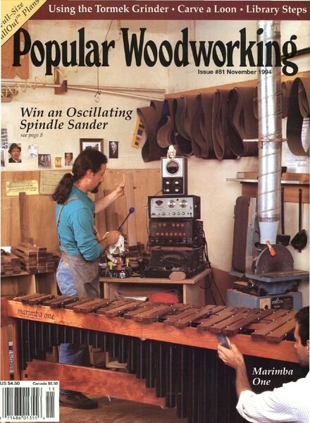 Popular Woodworking — 081, 1994