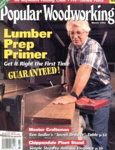Popular Woodworking – 083, 1995