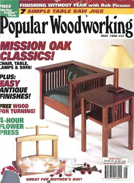 Popular Woodworking — 090, 1996