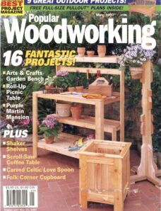 Popular Woodworking — 096, 1997