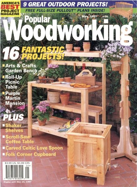 Popular Woodworking — 096, 1997