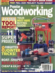 Popular Woodworking — 101, 1998