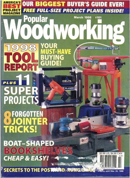 Popular Woodworking — 101, 1998