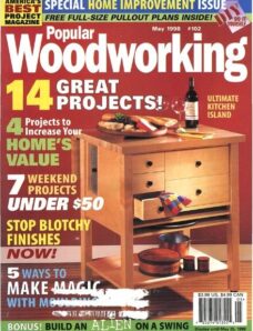 Popular Woodworking – 102, 1998