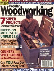 Popular Woodworking – 104, 1998