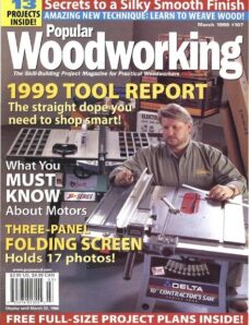 Popular Woodworking – 107, 1999