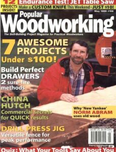 Popular Woodworking – 108, 1999