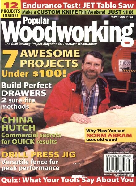 Popular Woodworking — 108, 1999