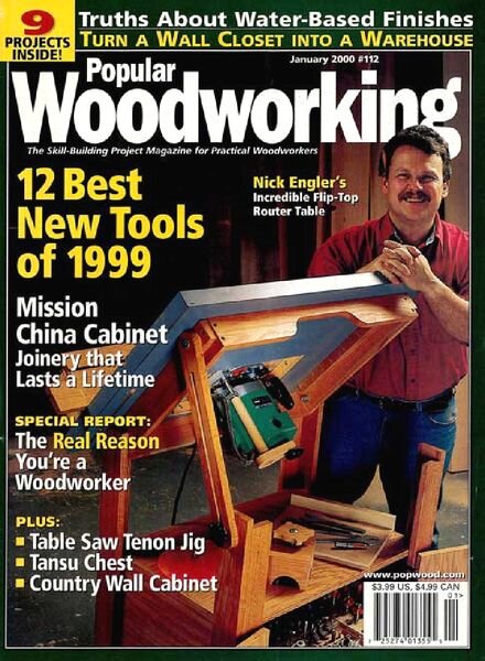 Popular Woodworking — 112, 2000