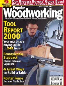 Popular Woodworking – 113, February 2000