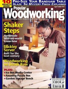 Popular Woodworking — 114, April 2000