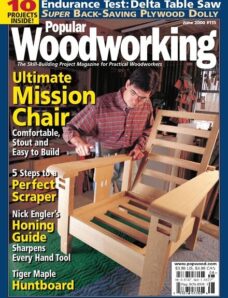Popular Woodworking – 115, June 2000