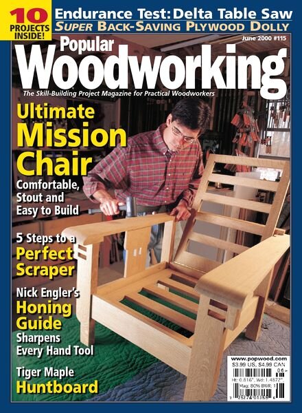 Popular Woodworking – 115, June 2000