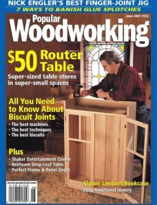 Popular Woodworking – 122, June 2001