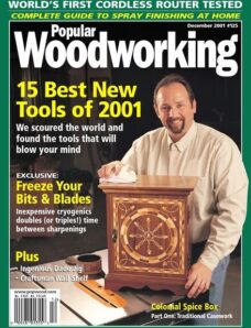 Popular Woodworking — 125, December 2001