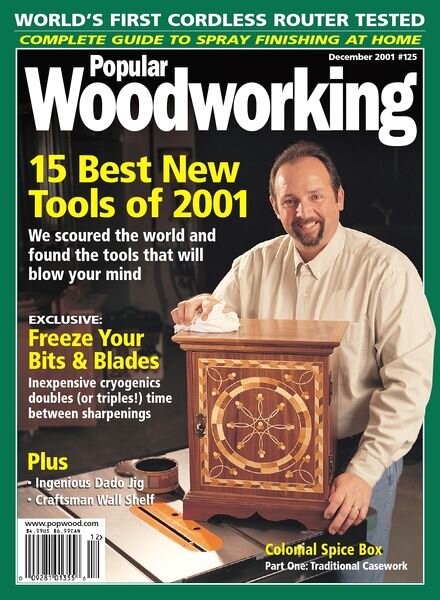 Popular Woodworking — 125, December 2001