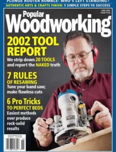 Popular Woodworking — 128, June 2002