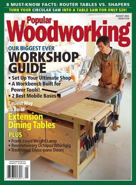 Popular Woodworking — 129, August 2002