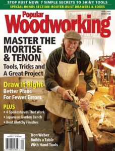 Popular Woodworking – 140, April 2004