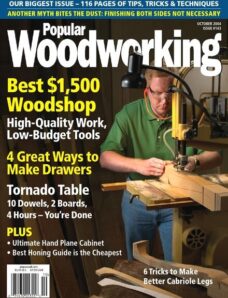 Popular Woodworking — 143, October 2004
