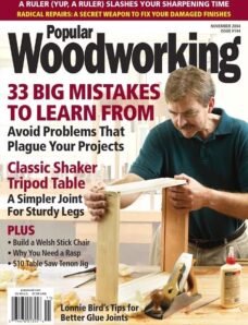 Popular Woodworking — 144, November 2004