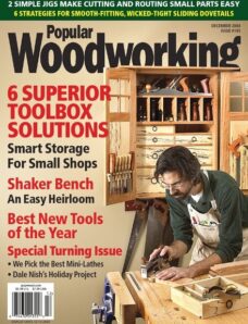 Popular Woodworking – 145, December 2004