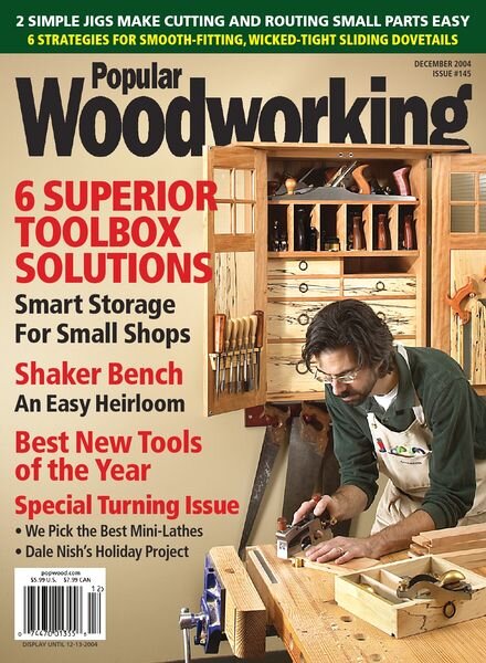 Popular Woodworking — 145, December 2004