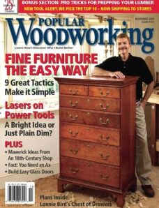 Popular Woodworking – 151, November 2005