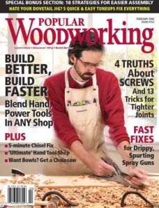 Popular Woodworking – 153, February 2006