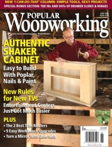 Popular Woodworking — 155, June 2006