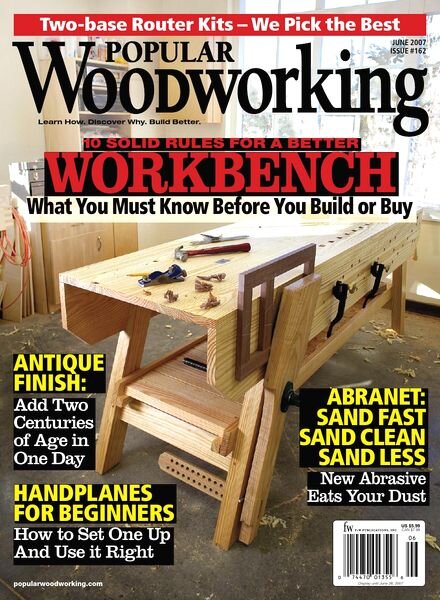 Popular Woodworking — 162, June 2007