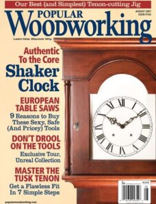 Popular Woodworking – 163, August 2007