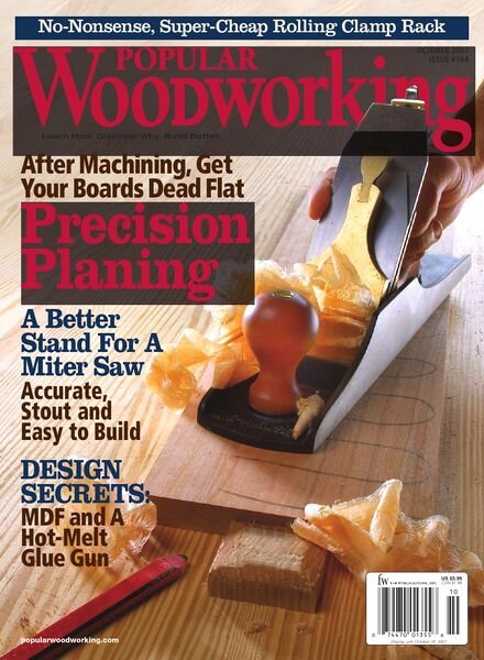 Popular Woodworking — 164, October 2007