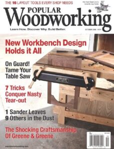 Popular Woodworking — 171, 2008