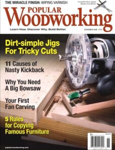 Popular Woodworking – 172, 2008