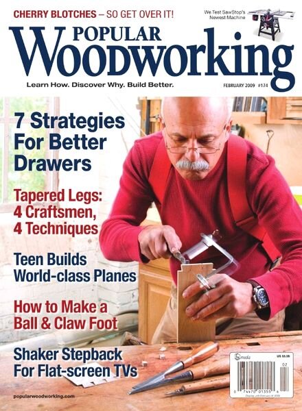 Popular Woodworking – 174, 2009