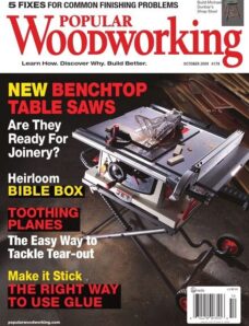 Popular Woodworking – 178, 2009