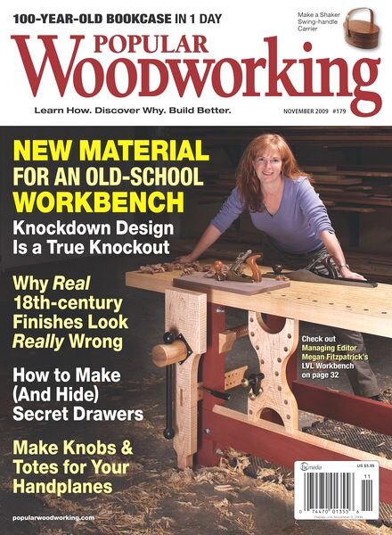 Popular Woodworking — 179, 2009