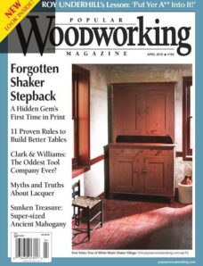 Popular Woodworking – 182, 2010