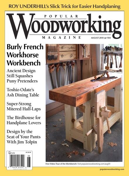 Popular Woodworking — 184, 2010