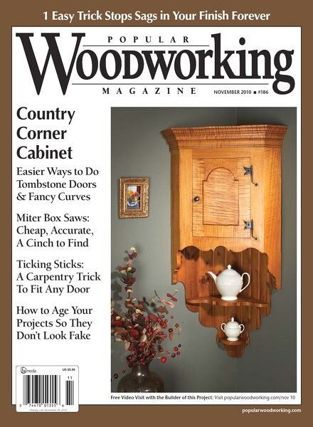 Popular Woodworking — 186, 2010