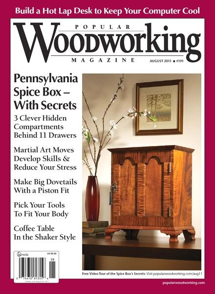 Popular Woodworking – 191, 2011