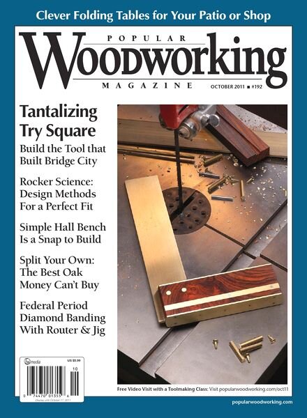 Popular Woodworking – 192, 2011