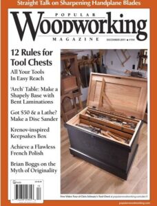 Popular Woodworking – 194, 2011