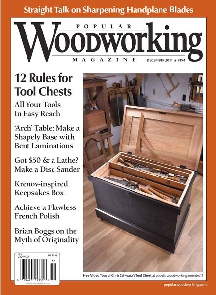 Popular Woodworking — 194, 2011