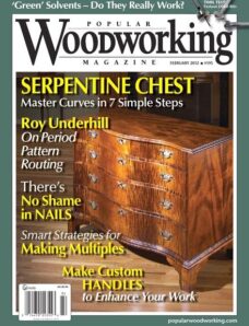 Popular Woodworking – 195, 2012