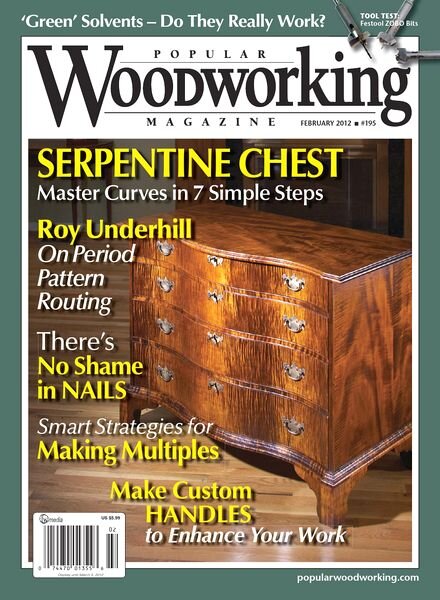 Popular Woodworking — 195, 2012